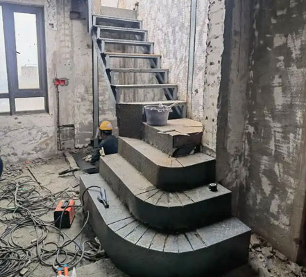 娄底楼梯安装制作