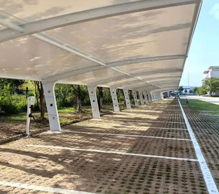 娄底车棚安装制作